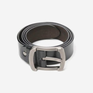 Black Men Casual Belt – Bild 3