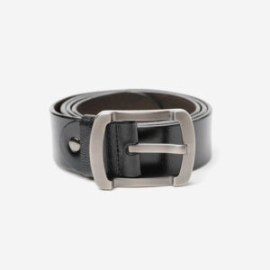 Black Men Casual Belt – Bild 4