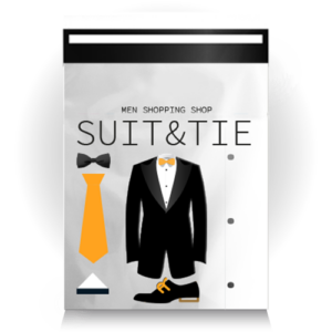 Versandbeutel 58cm+5cm x 45cm, Bilddruck Coex – Bild 3