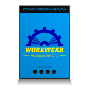 Retourenversandbeutel 57cm+7cm x 60cm, Bilddruck Coex – Bild 2